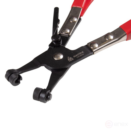 Spring clamp tongs, ratchet MASTAK 103-30003