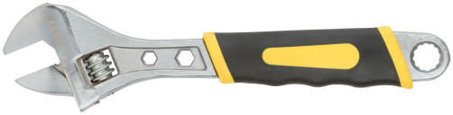 Adjustable wrench "Start", PVC pad on the handle 300 mm (36 mm)