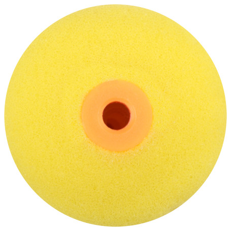 Yellow foam roller 230 mm + 2 replaceable rollers