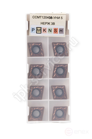 CCMT120408-GM VK1825 IPK Carbide Plate