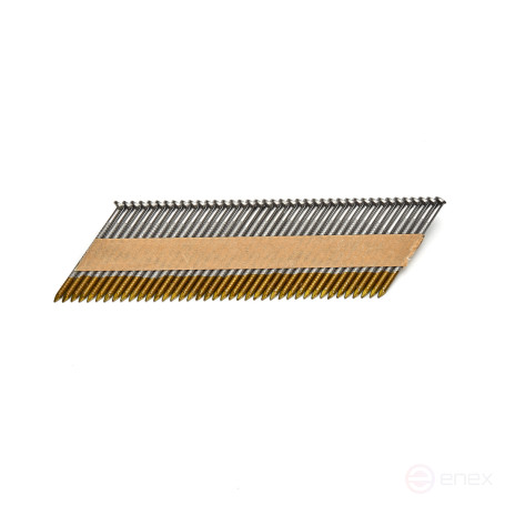 Rack-and-pinion nails on wood type D34 (2,87x50, ribbed ringsknurled, 3000 pcs/pack) FEDAST