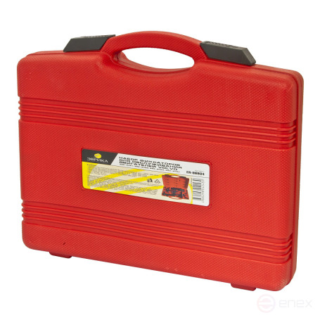 Набор фиксаторов для обслуживания двигателей ER-86934 Volvo (999-5451, 999-5452, 999-5453, 999-5454), в кейсе ЭВРИКА /1/2