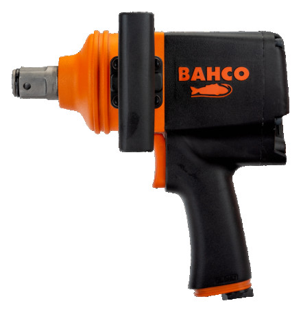 1" Impact wrench with pistol grip 300-1965Nm, weight 6.3 kg.