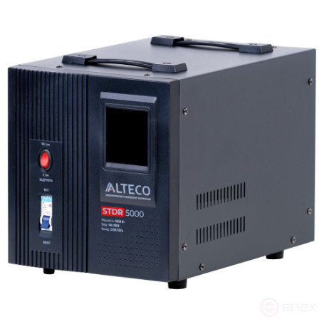 Automatic voltage stabilizer Alteco STDR 5000