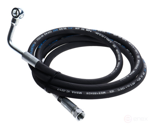 Hydraulic hose for lifts 1175mm GTE-H102/H103 GTE                 