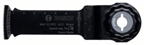 Погружное пильное полотно HCS MAIZ 32 EPC Wood 80 x 32 mm