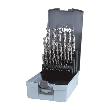 Набор сверл по металлу HSSE-Co 5 UTL 3000, 25 предметов, 229215RO
