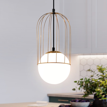 Pendant lamp Rivoli Bethany 4107-201 1 * E14 40W ceiling ball design