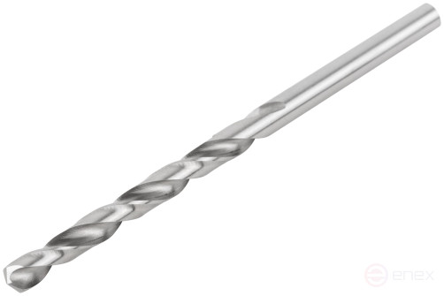 Metal drill bit HSS ground in a blister, sharpening angle 135°, 4.8 x 86 mm (1 pc.)