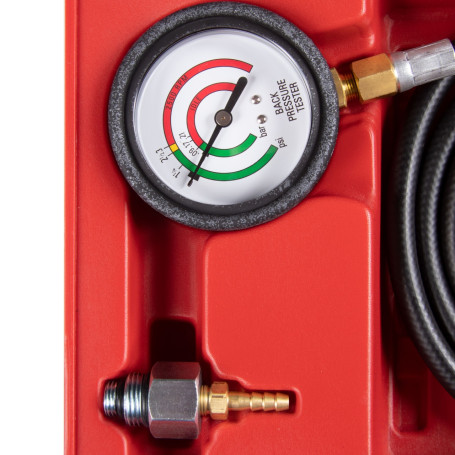 Catalyst Back pressure Tester, case, 2 pieces MASTER 120-60002C