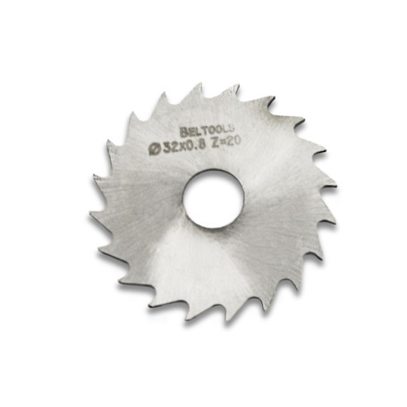 Фреза прорезная 32х0,8х8 Z=20 тип 3 без ступицы, без ш/п HSS Beltools
