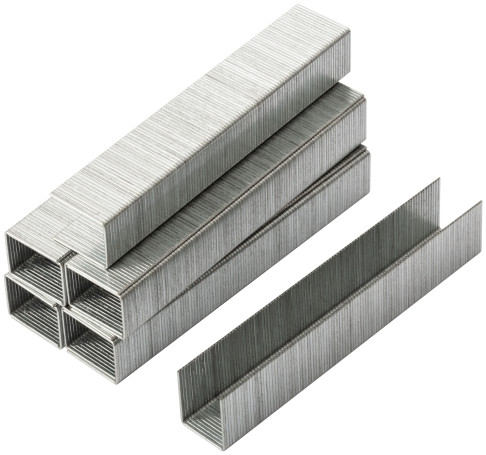 Stapler staples hardened rectangular 11.3 mm x 0.7 mm (narrow type 53) 14 mm, 1000 pcs. 31414