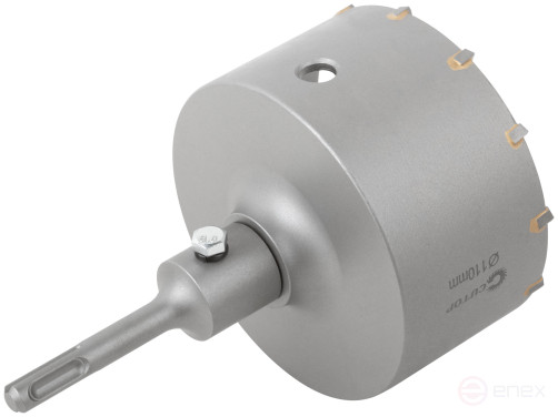 Коронка по бетону SDS Plus, 110 мм, Cutop Profi