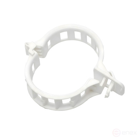 Garden clip for garter plants, set of 100 pcs., color transparent