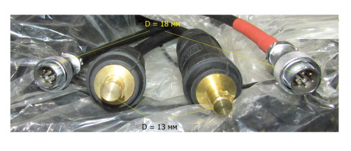 Hose package for the wire feeder TSS FCAW-501, 15 m