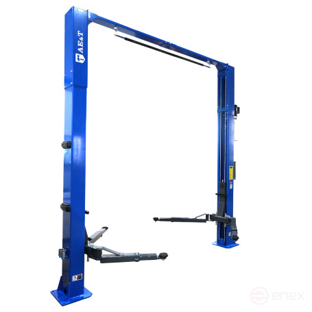 Double-column lift S4D-2E AE&T (380V)