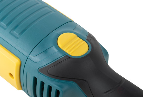 Angle grinder 2200 W; 6200 rpm; ClK 230 mm; 4.6 kg; used brushes; incline; float.start; repeat; box