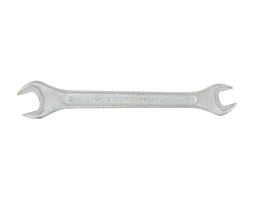 Ключ гаечный рожковый двусторонний 13x17 оцинкованный SITOMO BELARUS