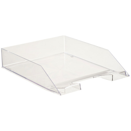 Paper tray horizontal STAMP "Cascade", transparent