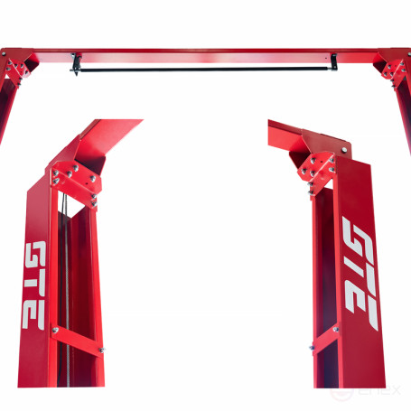 Electrohydraulic lift 4t 110-1900mm 2-rack 220V top.synchron. (manual. descent) GTE