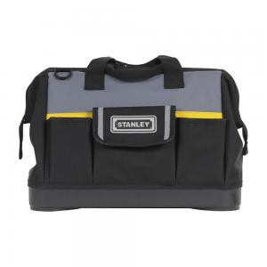 Open Mouth Tool Bag with Plastic Bottom Nylon (516120) STANLEY 1-96-183, 16"