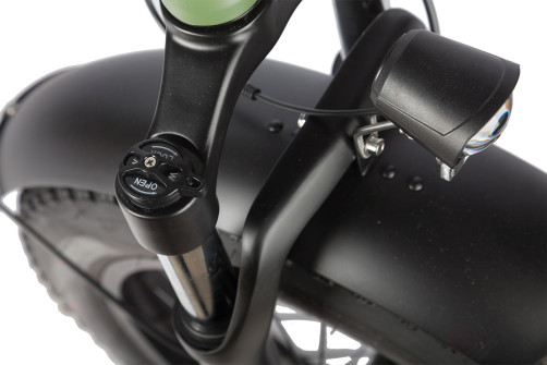 Электровелосипед Gelbert Saturn 5 ULTRA, серый