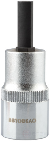 Key for removing the shock absorber with an oval insert 5.5x8.2 mm (Car seat) 41516