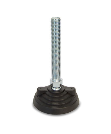 Регулируемая опора M16x100 до 50 кг (под крепёж) Алтервиа A00022.1108016100