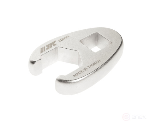 Ключ разрезной 1/2" 20мм с прорезью односторонний JTC