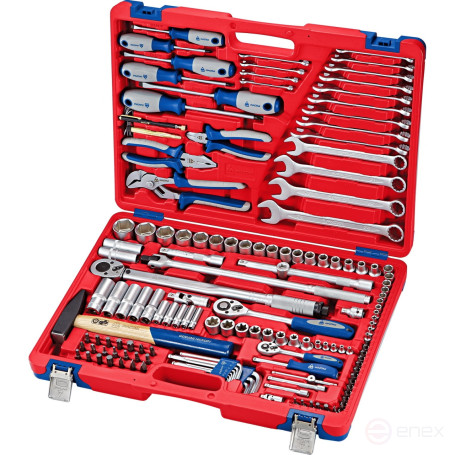 Universal tool kit, 146 items MASTER 01-146C