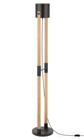 Floor lamp Rivoli Aurelia D7041-501 1 * E27 60W Classic