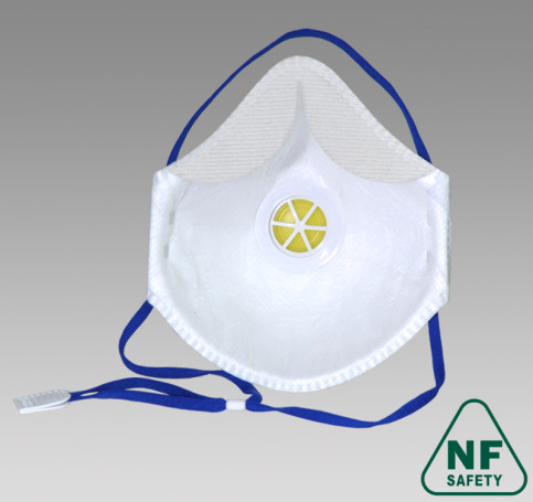NF812V size-M FFP2 anti-aerosol filter molded half mask (respirator)