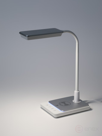 Настольный светильник ЭРА NLED-499-10W-W светодиодный белый