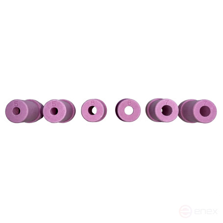 Форсунки пескоструйные для пистолета промышленных камер 6шт T063N350 AE&T