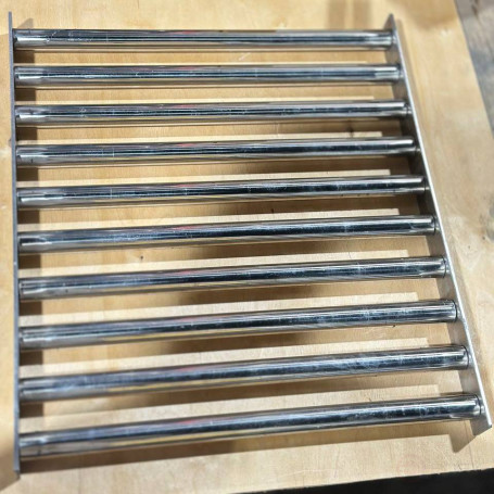 Магнитная решетка прямоугольная ПРОФ-МАГНИТ, 500х450х40 мм, 10 стержней