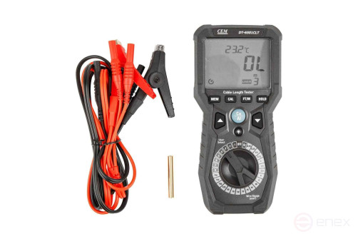 DT-6501CLT Измеритель длины кабеля