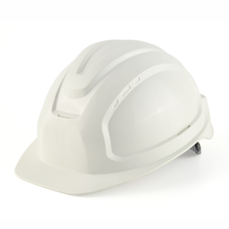 Каска защитная термостойкая СОМЗ-80 Абсолют Termo RAPID белая, 15 шт.