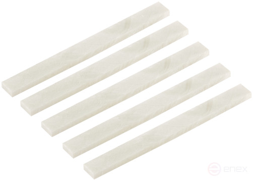 Мелки разметочные (тальк), набор 5 шт., 5х10х125 мм