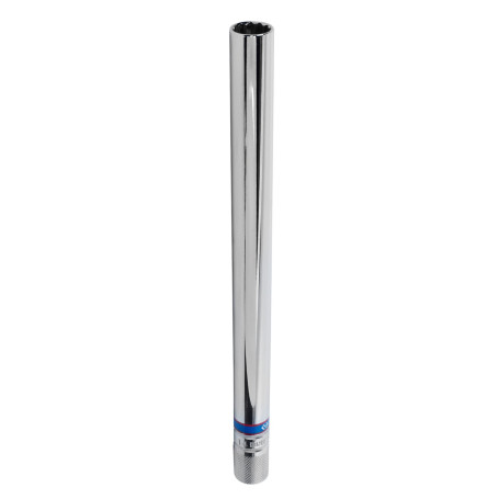12-sided candle head 3/8", 14 mm, L = 250 mm, KING TONY 36D014 rubber retainer