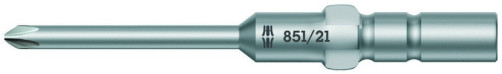 851/21 J PH бита, сверхтвёрдая, под азиатские винты, хвостовик 4 мм HIOS, PH 1 x 60 мм