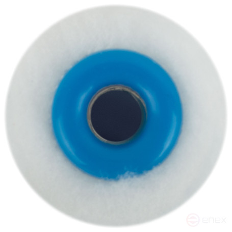 Roller, core 15 mm, polyester fillet, pile 6 mm, handle 27 cm, 100 mm