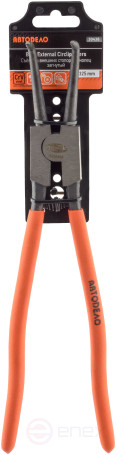 Разжим для стопорных колец 325мм (загнутый) (АвтоDело) (30438)