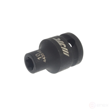 Головка торцевая 1/2" TORX E10 ударная JTC