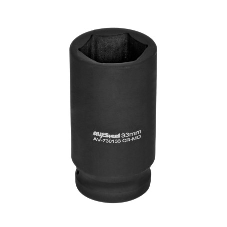 Головка ударная 3/4" шестигранная удлиненная 33мм