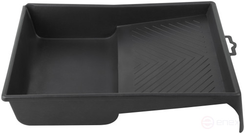 Ванночка для краски черная 330х250 мм