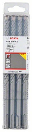 Ударные сверла SDS plus-5X 12 x 150 x 210 mm, 2608833906