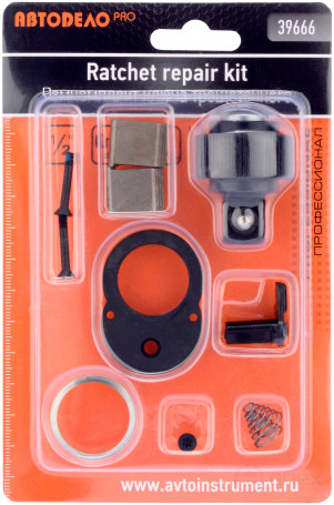 Трещотки ремкомплект 1/2", 72 зубца (39482, 39599, 39674) АвтоDело PRO (39666)