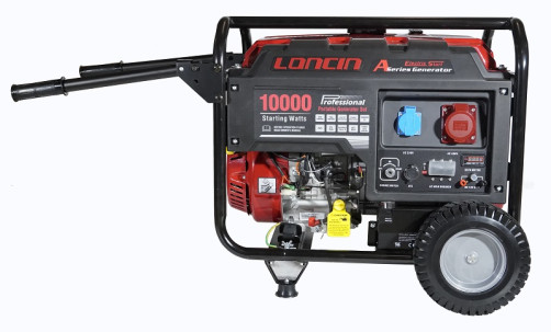 Loncin LC10000D-AS generator, 3-phase