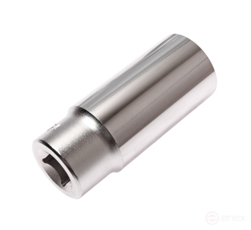 Головка торцевая 1/2" 24мм глубокая L=76мм JTC