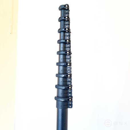 Штанга телескопическая карбоновая Cascade Kevlar HiMod 40T 15.3м